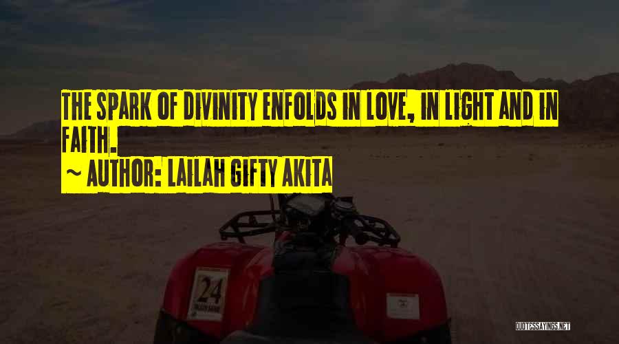 Words Of Faith And Hope Quotes By Lailah Gifty Akita