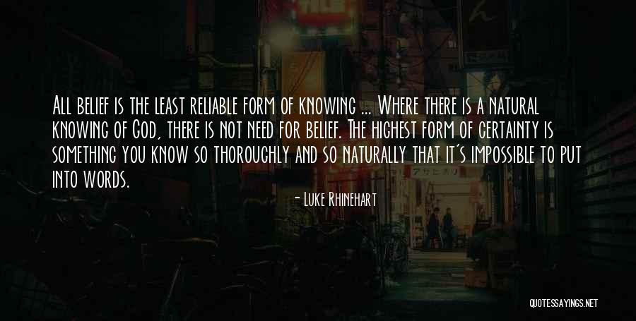 Words Of God Quotes By Luke Rhinehart Words Of God Quotes By Luke Rhinehart