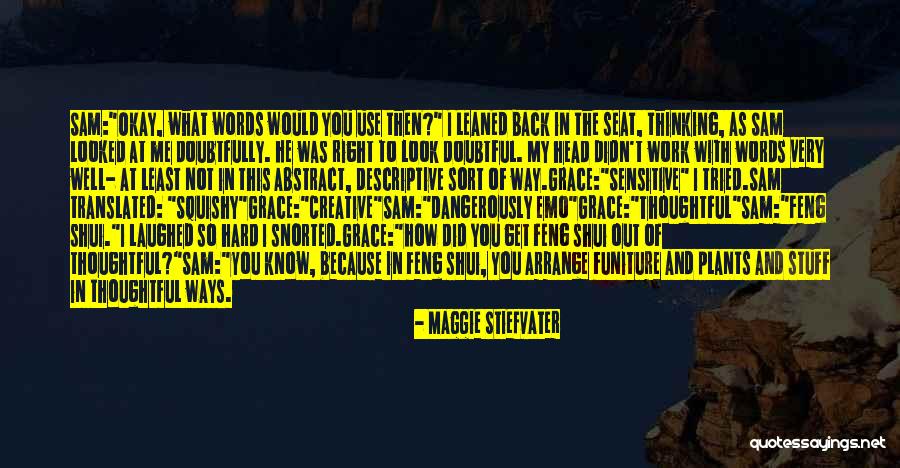 Words Of Grace Quotes By Maggie Stiefvater Words Of Grace Quotes By Maggie Stiefvater