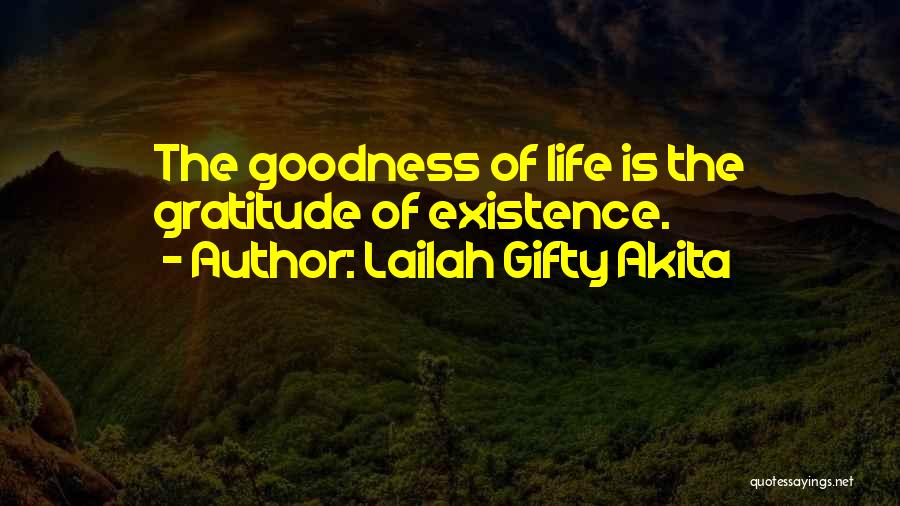 Words Of Gratitude Quotes By Lailah Gifty Akita