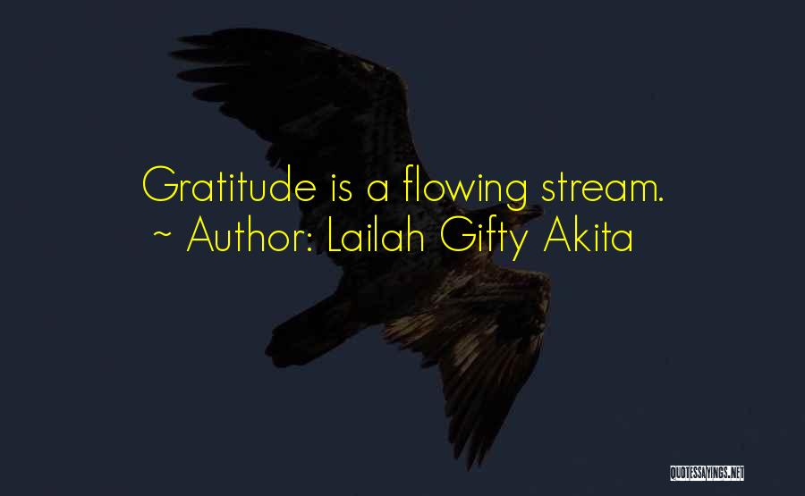 Words Of Gratitude Quotes By Lailah Gifty Akita