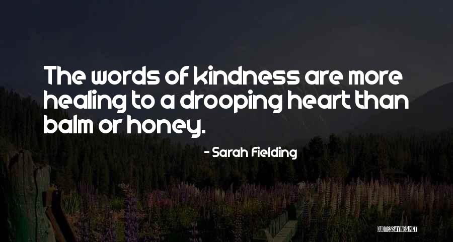 Words Of Healing Quotes By Sarah Fielding Words Of Healing Quotes By Sarah Fielding