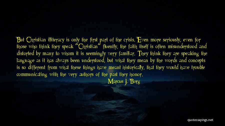 Words Of Honor Quotes By Marcus J. Borg