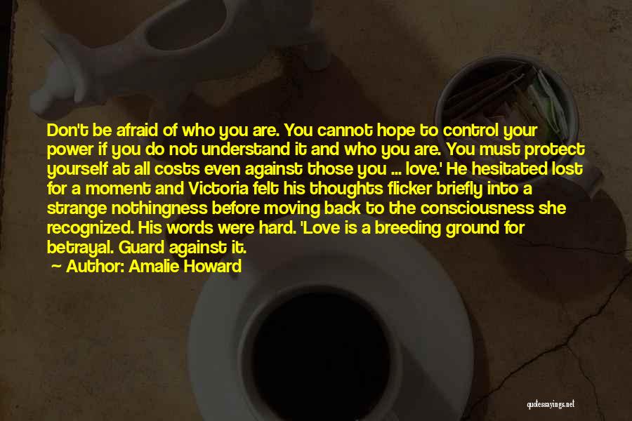 Words Of Hope And Love Quotes By Amalie Howard