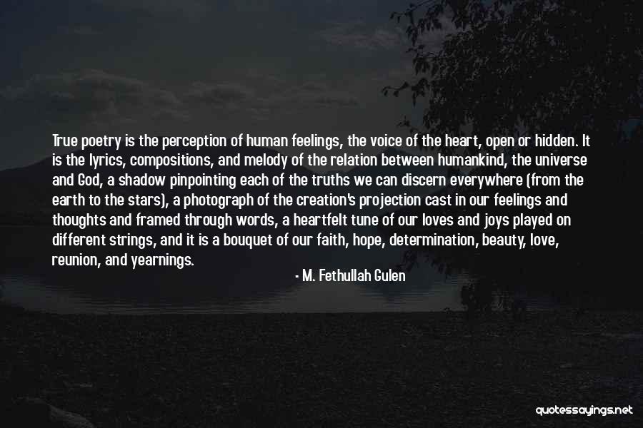 Words Of Hope And Love Quotes By M. Fethullah Gulen