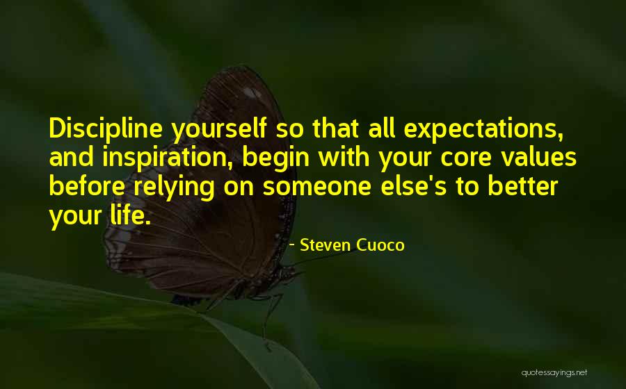 Words Of Inspiration Brainy Quotes By Steven Cuoco Words Of Inspiration Brainy Quotes By Steven Cuoco