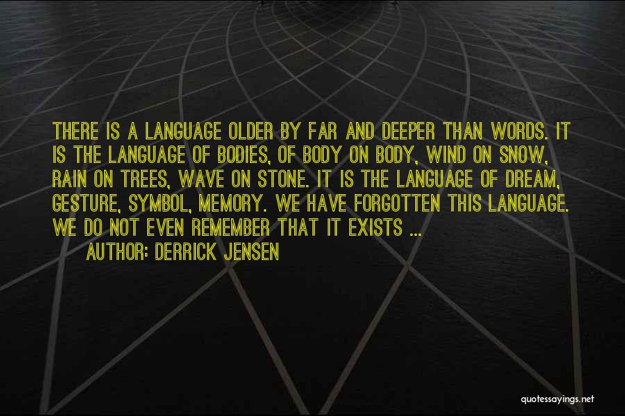 Words Of Inspiring Quotes By Derrick Jensen