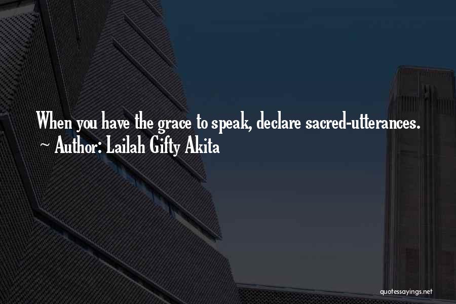 Words Of Inspiring Quotes By Lailah Gifty Akita