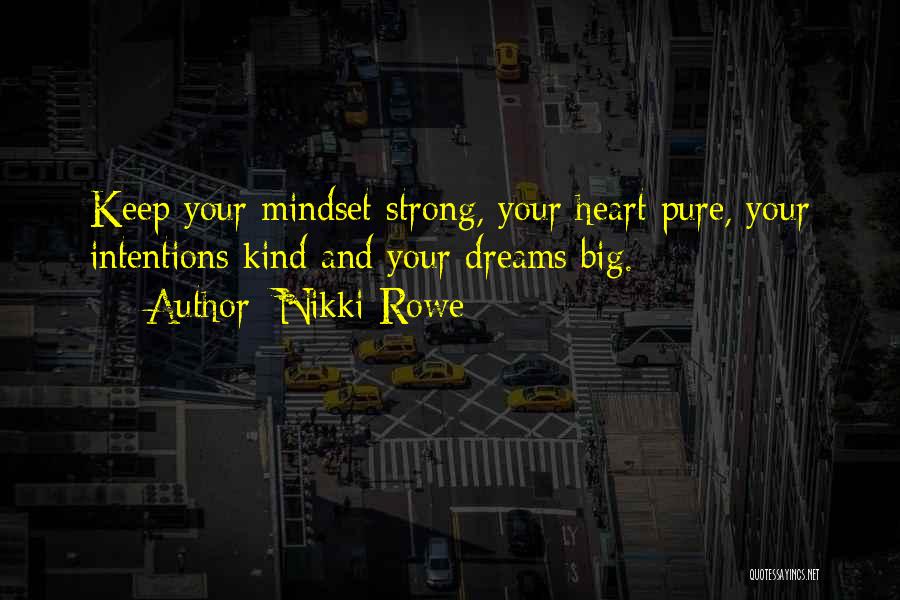 Words Of Inspiring Quotes By Nikki Rowe
