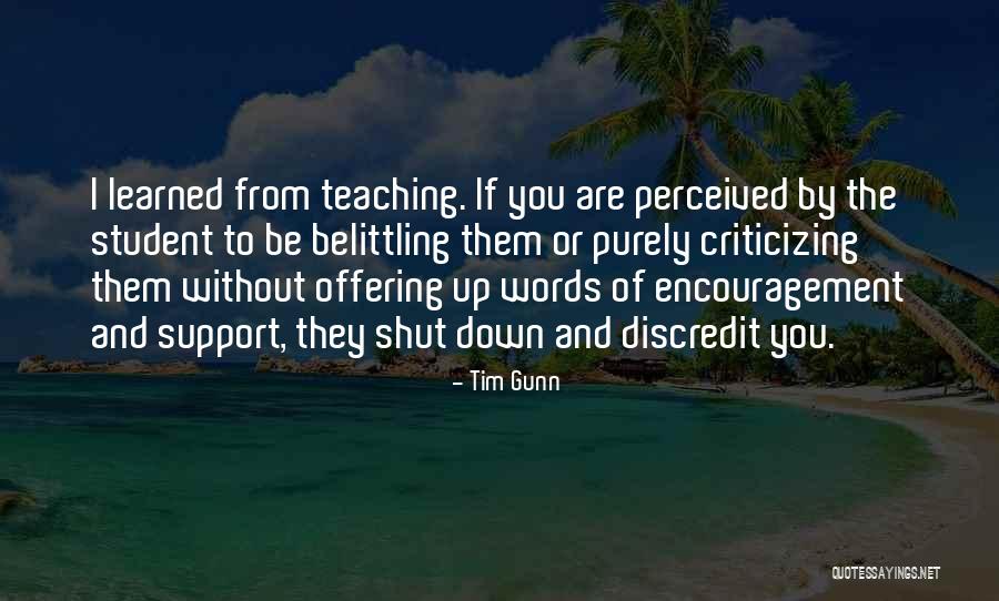 Words Of Support Quotes By Tim Gunn Words Of Support Quotes By Tim Gunn