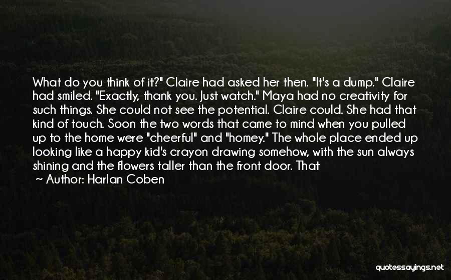 Words Of Thank You Quotes By Harlan Coben