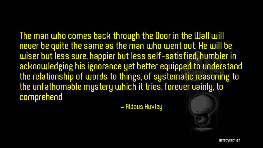 Words Of The Wiser Quotes By Aldous Huxley Words Of The Wiser Quotes By Aldous Huxley