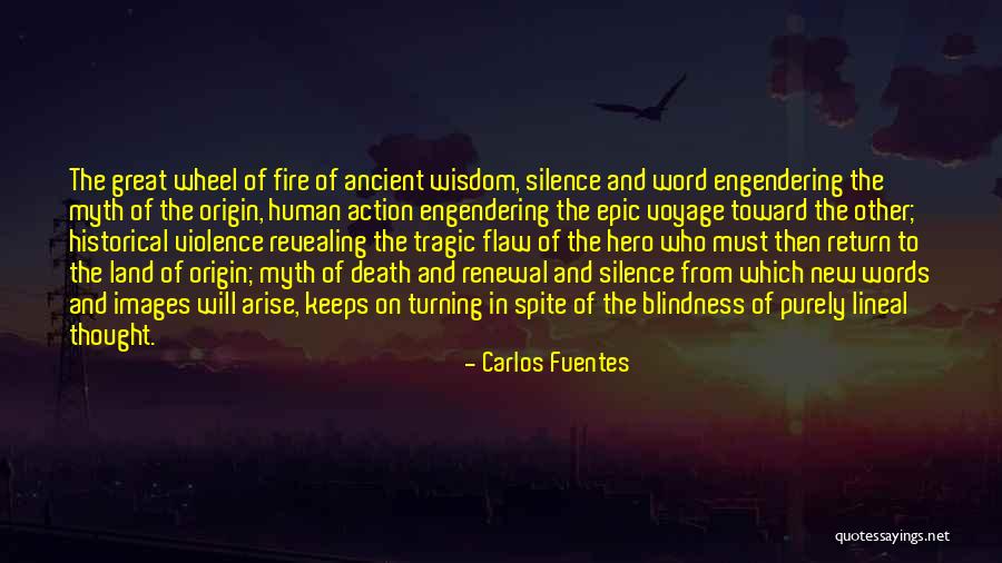 Words On Fire Quotes By Carlos Fuentes