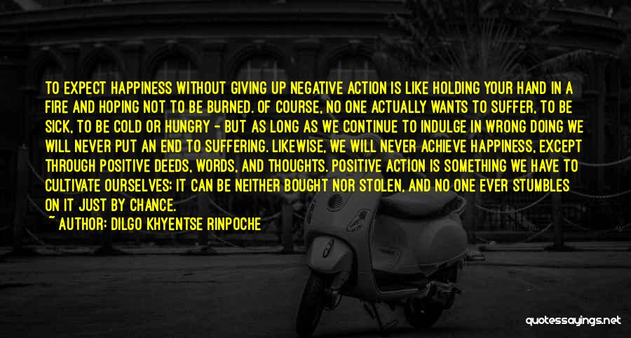 Words On Fire Quotes By Dilgo Khyentse Rinpoche