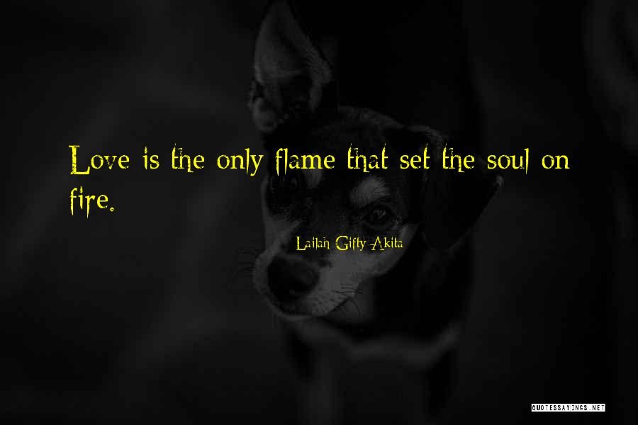 Words On Fire Quotes By Lailah Gifty Akita