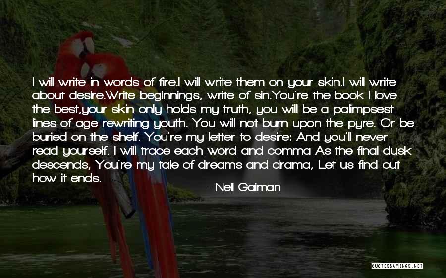 Words On Fire Quotes By Neil Gaiman Words On Fire Quotes By Neil Gaiman