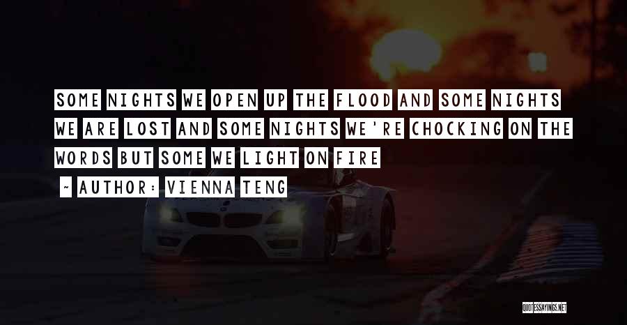Words On Fire Quotes By Vienna Teng