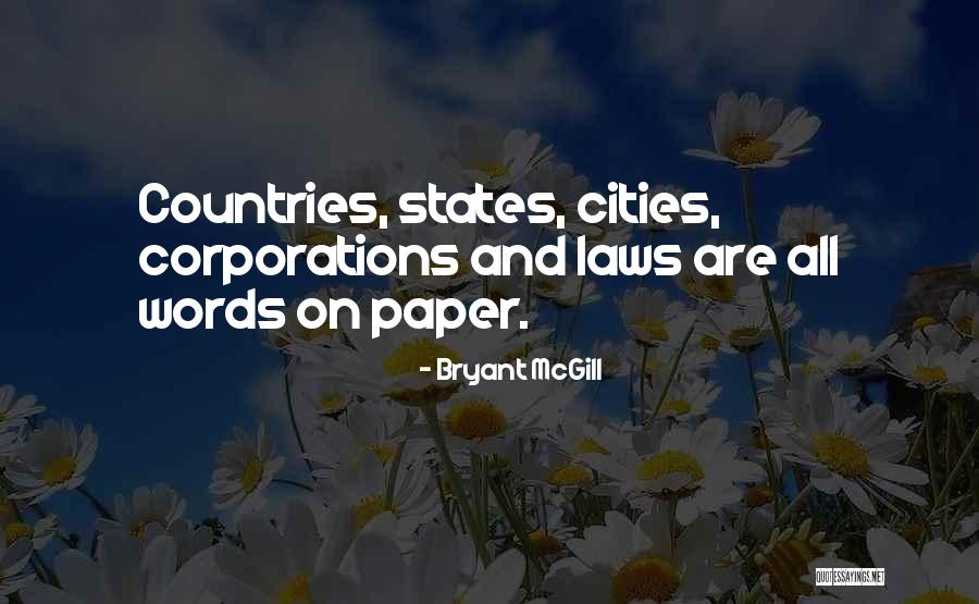 Words On Paper Quotes By Bryant McGill Words On Paper Quotes By Bryant McGill