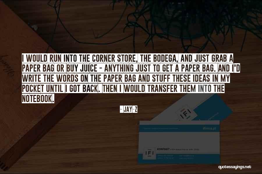 Words On Paper Quotes By Jay-Z Words On Paper Quotes By Jay-Z