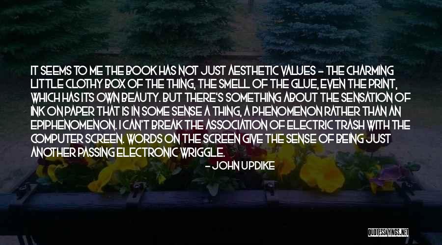 Words On Paper Quotes By John Updike Words On Paper Quotes By John Updike