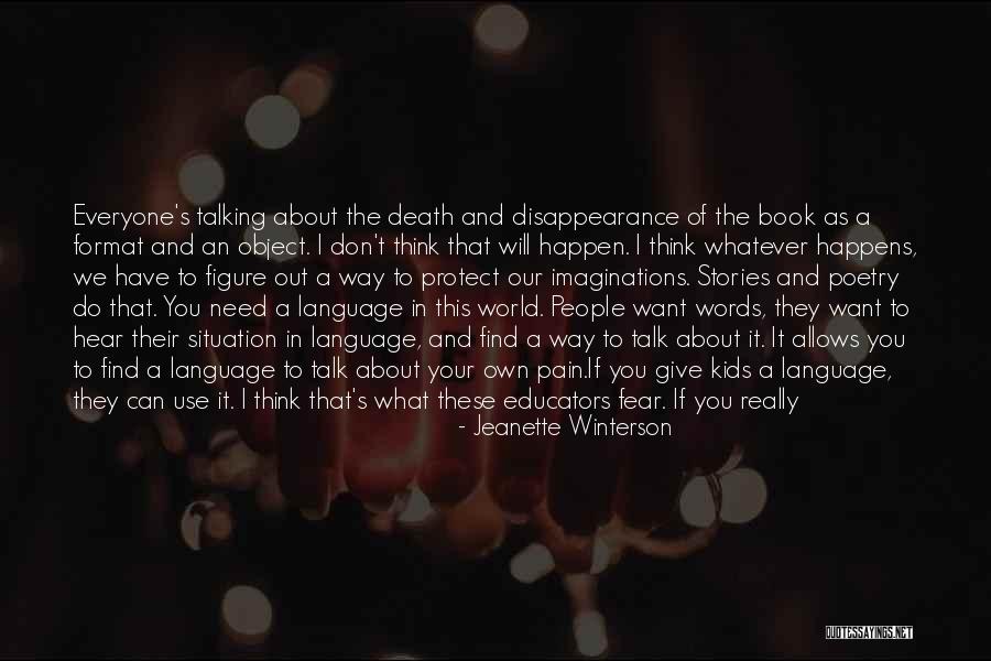 Words Online Quotes By Jeanette Winterson Words Online Quotes By Jeanette Winterson