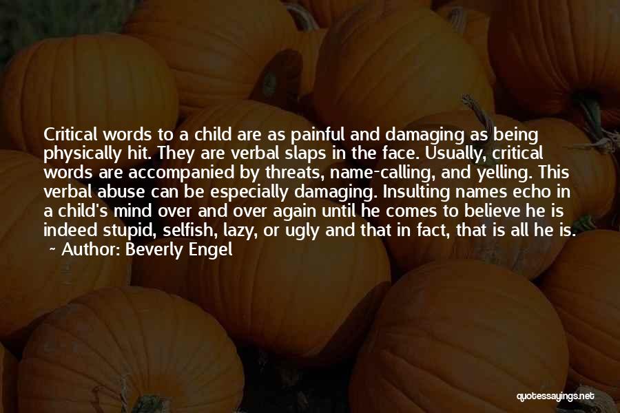 Words Painful Quotes By Beverly Engel