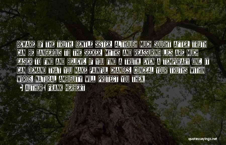 Words Painful Quotes By Frank Herbert Words Painful Quotes By Frank Herbert