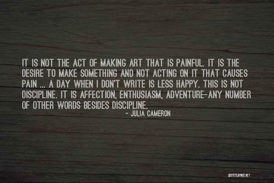 Words Painful Quotes By Julia Cameron