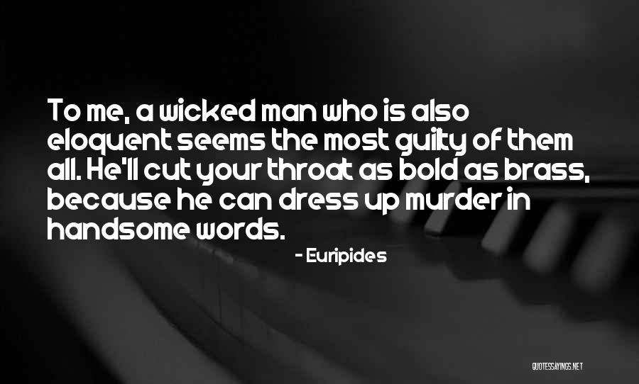 Words Power Quotes By Euripides