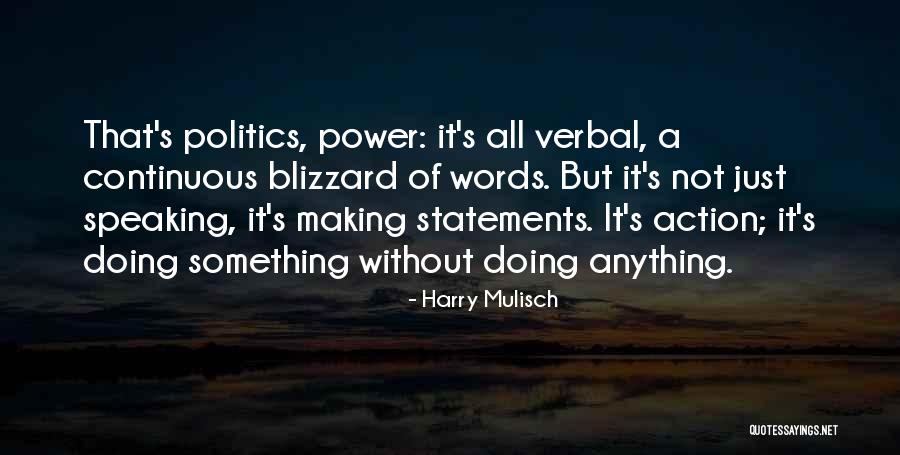 Words Power Quotes By Harry Mulisch