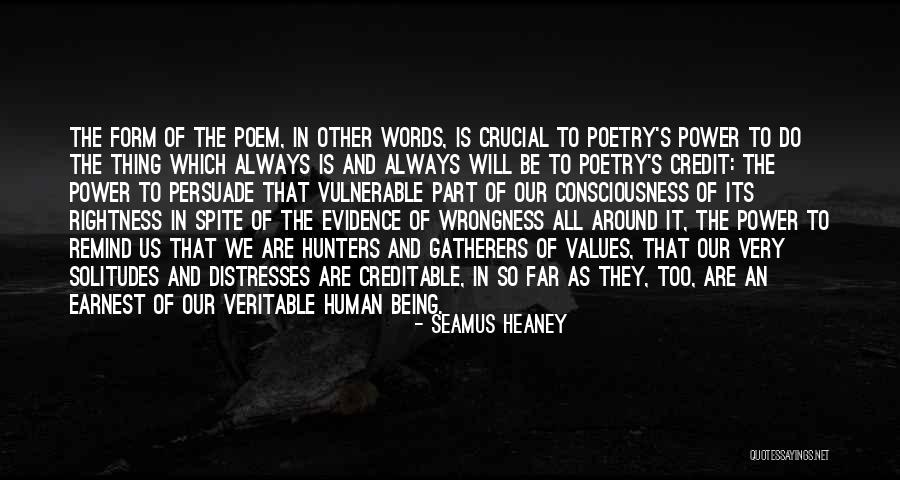 Words Power Quotes By Seamus Heaney