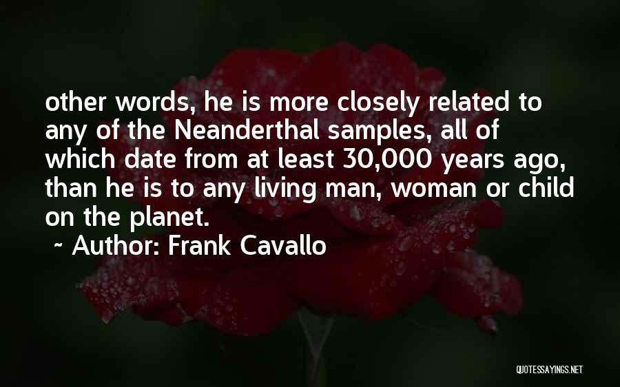 Words Related To Quotes By Frank Cavallo