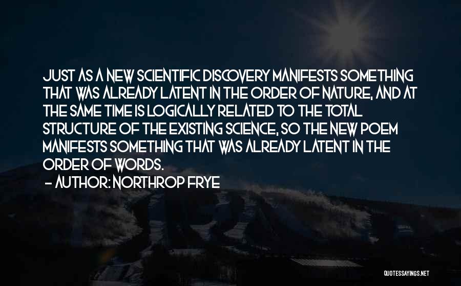 Words Related To Quotes By Northrop Frye