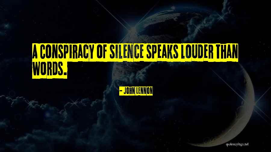 Words Speak Louder Quotes By John Lennon