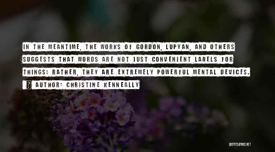 Words That Are Powerful Quotes By Christine Kenneally