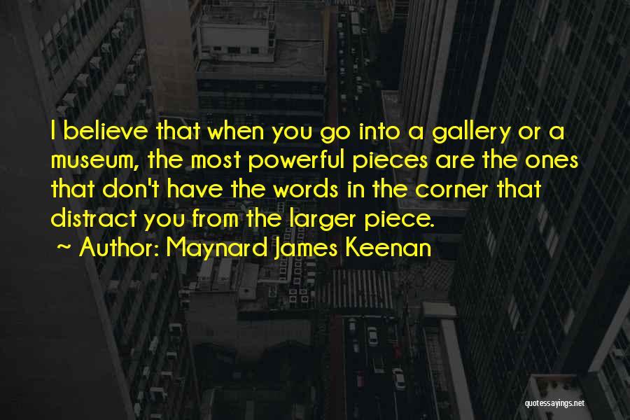 Words That Are Powerful Quotes By Maynard James Keenan