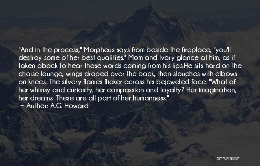 Words That Can Be Taken Back Quotes By A.G. Howard