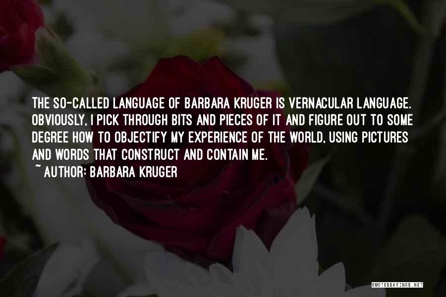 Words That Contain Quotes By Barbara Kruger