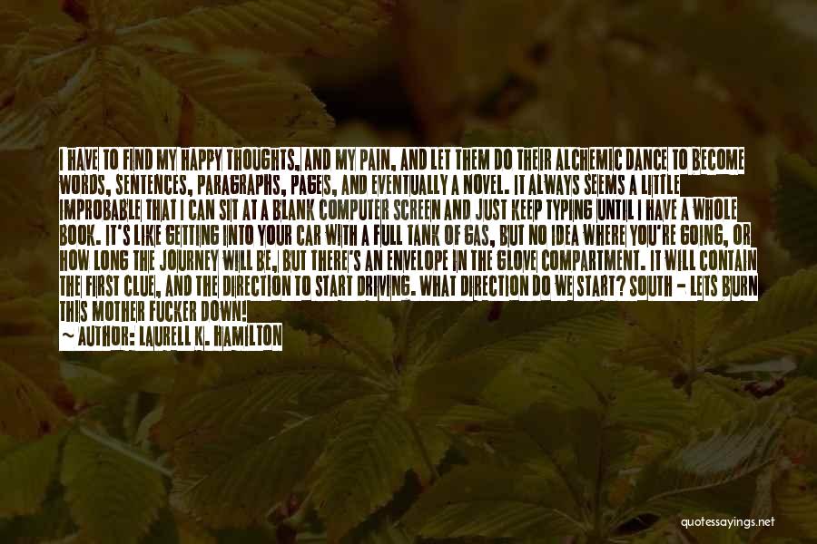 Words That Contain Quotes By Laurell K. Hamilton
