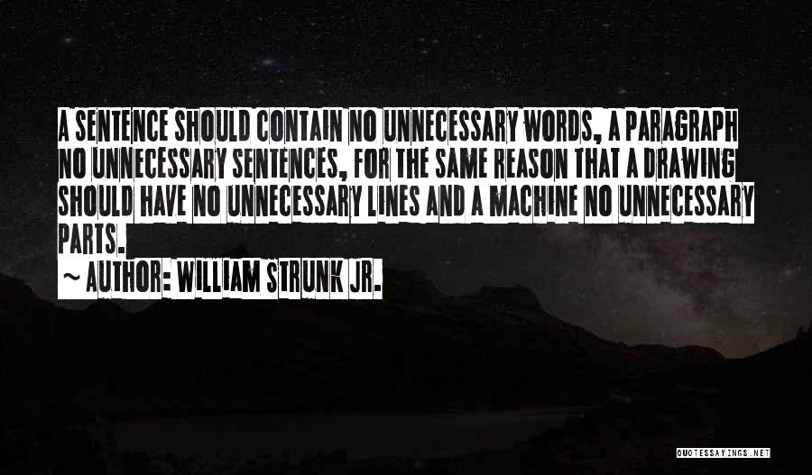 Words That Contain Quotes By William Strunk Jr.