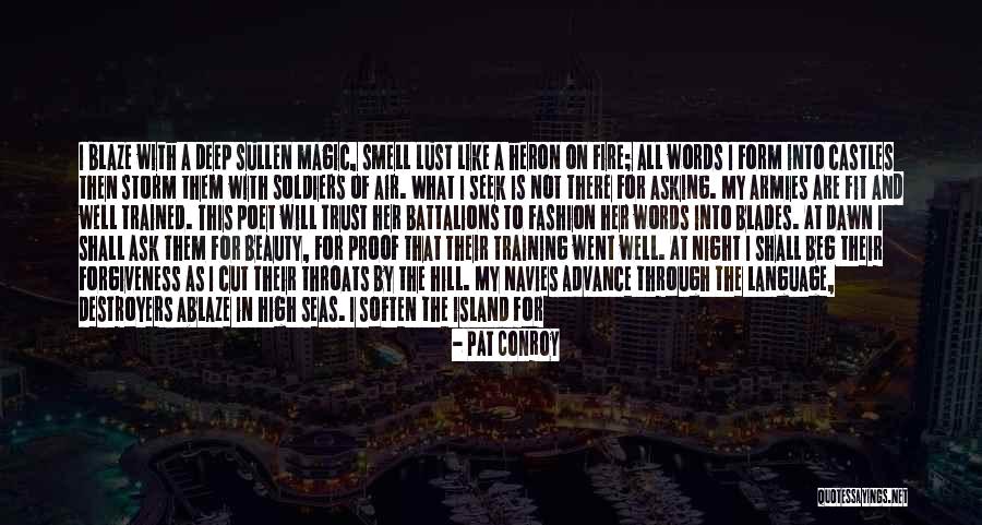 Words That Cut Deep Quotes By Pat Conroy