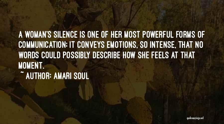 Words That Describe Quotes By Amari Soul