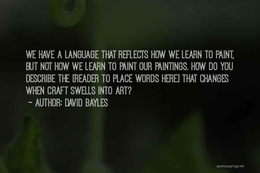 Words That Describe Quotes By David Bayles