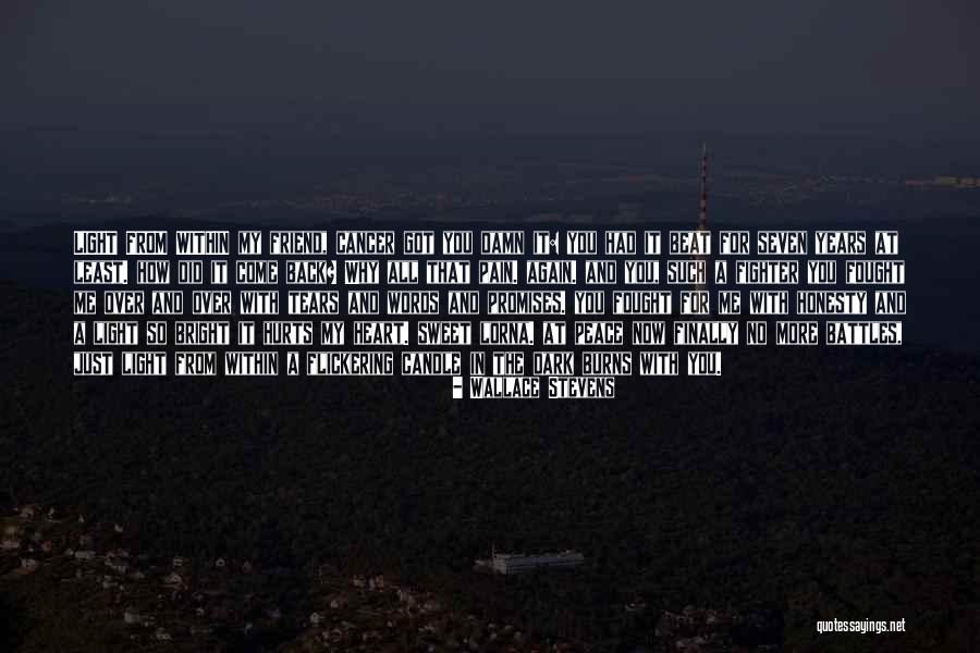 Words That Hurt Me Quotes By Wallace Stevens Words That Hurt Me Quotes By Wallace Stevens