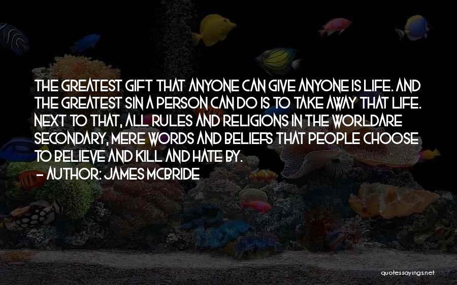 Words That Kill Quotes By James McBride