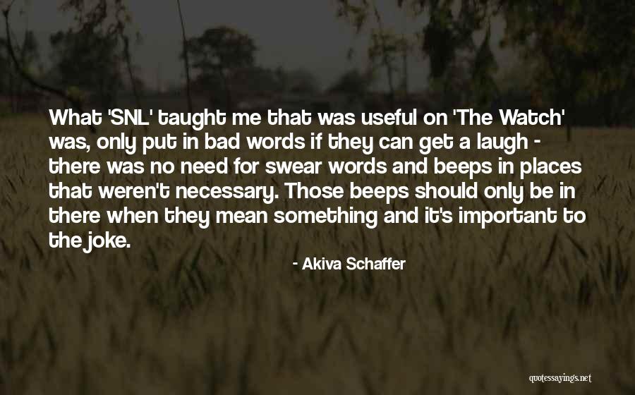 Words That Mean Something Quotes By Akiva Schaffer Words That Mean Something Quotes By Akiva Schaffer