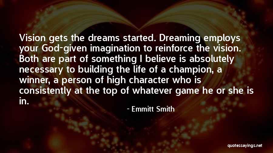 Words That Reflect Our Faith Quotes By Emmitt Smith Words That Reflect Our Faith Quotes By Emmitt Smith