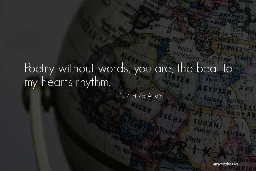 Words That Rhyme With Quotes By N'Zuri Za Austin Words That Rhyme With Quotes By N'Zuri Za Austin