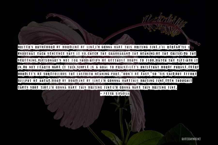 Words That Rhyme With Quotes By Peter Siviglia Words That Rhyme With Quotes By Peter Siviglia