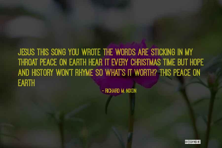 Words That Rhyme With Quotes By Richard M. Nixon Words That Rhyme With Quotes By Richard M. Nixon